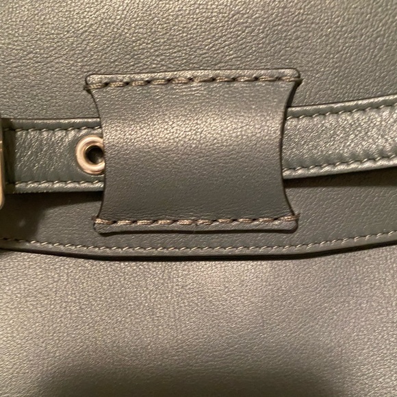 Celine Small Big Bag - Rare Blue/Grey Calfskin Pristine Condition 10/10 - Picture 6 of 14